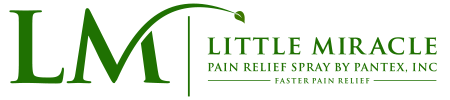 Little Miracle Pain Spray by Pantex, Inc